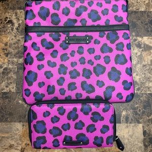 Vera Bradley purse and wallet